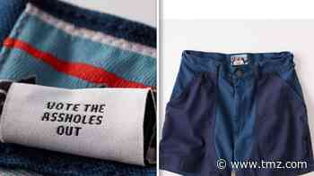 Patagonia Gets Political with 'Vote the A**holes Out' Tag