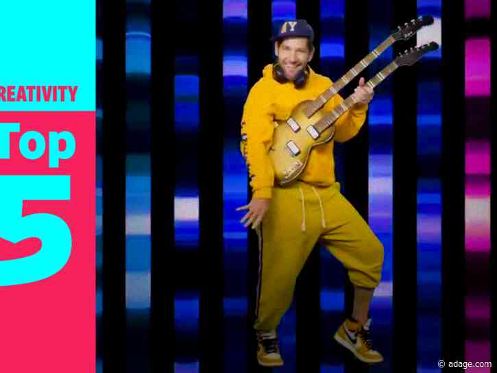 Watch: The top 5 creative brand ideas you need to know about right now