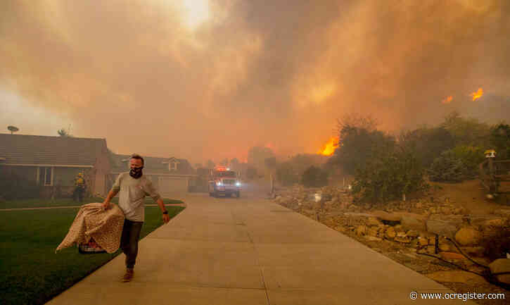 Wildfire smoke can make people more susceptible to COVID-19, says CDC