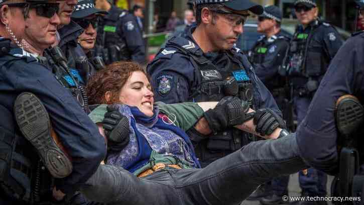 Australia Seeks To Criminalize Anti-Lockdown, Anti-Mask Protestors