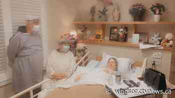 Windsor cancer patient gets dying wish to see cross-border parents