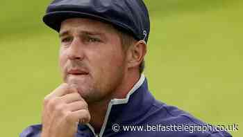 Closing eagle gives Bryson DeChambeau clubhouse lead at US Open