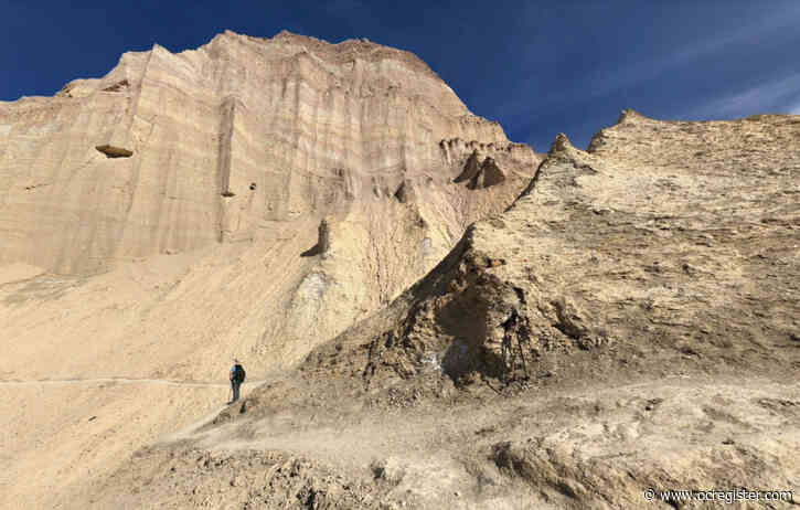 Missing Death Valley hiker found dead after 123-degree day