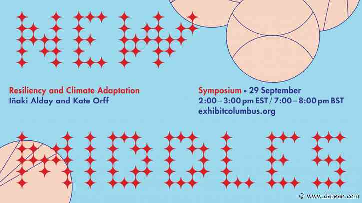 Upcoming talk by Exhibit Columbus to focus on resilience and climate adaptation