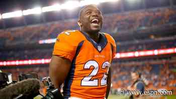 Veteran RB C.J. Anderson says he's retiring