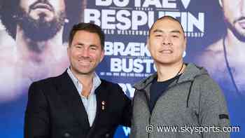 AJ's amateur rival Zhang signs for Matchroom