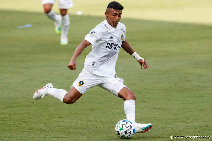 Galaxy’s Julian Araujo, 19, keeps growing and inspiring