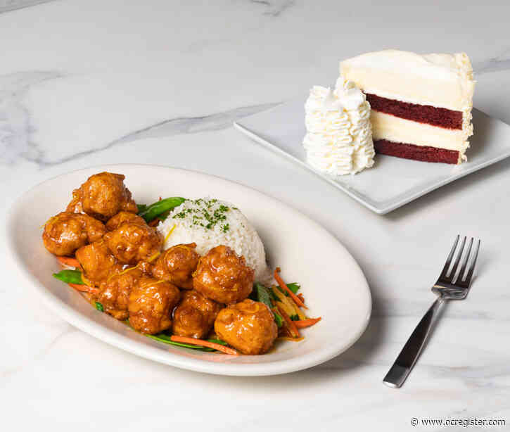 The Cheesecake Factory is offering $15 lunches, dessert included