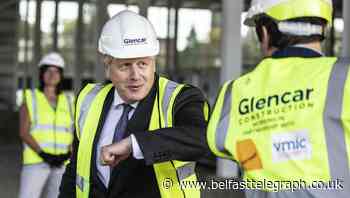 Prime Minister tours vaccine manufacturing centre construction site