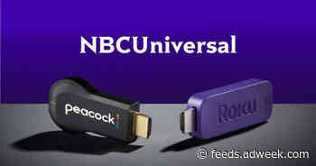 NBCU Threatens to Pull Apps From Roku Devices in Escalating Peacock Standoff