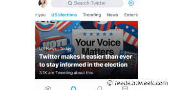 Twitter: How to Use the 2020 U.S. Election Hub