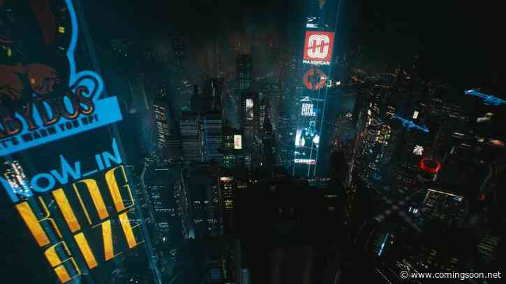 New Cyberpunk 2077 Footage Takes You on a Tour of Night City