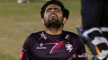 T20 Blast: Babar Azam ton fuels Somerset bid, wins also for Durham, Surrey, Essex, Middlesex
