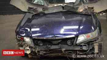 K-Dogg attack: Smashed car photos released