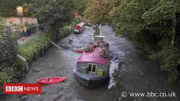 Bath boats left underwater after sluice gate fault