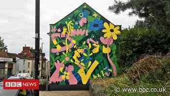Bristol street art celebrates the great outdoors