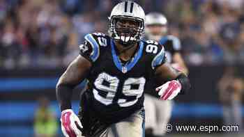 Panthers' Short, Gross-Matos ruled out vs. Bucs