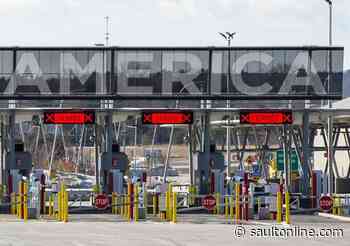 Partial closure of Canada-U.S. border extended to Oct. 21
