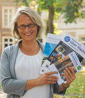 Marion Kessens war vier Jahre lang Touristikmanagerin in Billerbeck und tritt eine neue Stelle an: „Stadt befindet sich in gutem Fahrwasser“ - Billerbeck - Allgemeine Zeitung