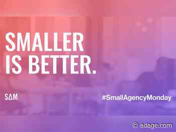 Introducing Small Agency Monday: the Brief