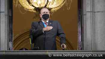 Guatemalan president tests positive for coronavirus