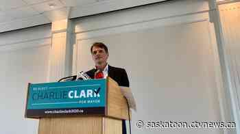 Clark sets campaign focus on economy, crime, infrastructure