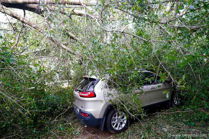 Forecasters run out of storm names in busy hurricane season