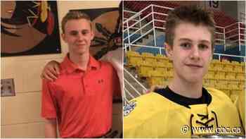 P.E.I. teens missing after boat capsized identified as Alex Hutchinson and Ethan Reilly