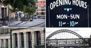 Newcastle nightspots deserted on first day of North East lockdown