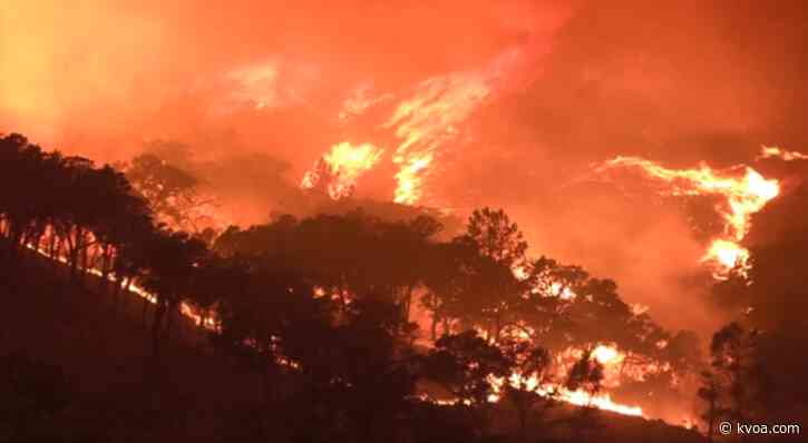 Wildfire smoke from 2017 wildfires leaves lung damage