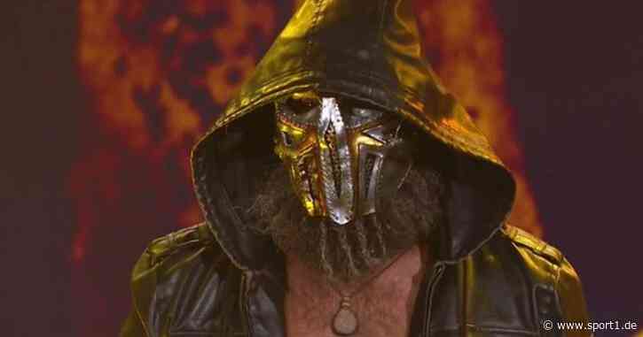 WWE NXT: Tommaso Ciampa nun mit Maske, Jake Atlas begehrt auf - SPORT1