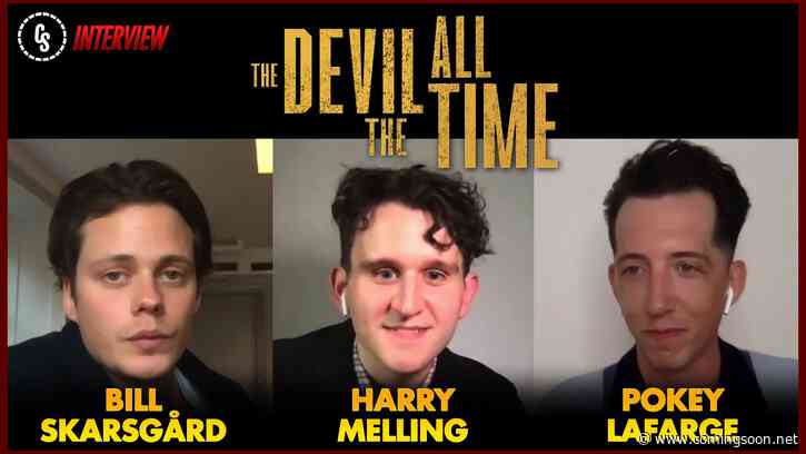 CS Video: The Devil All The Time Cast Talk Netflix Crime Drama