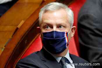 French Finance Minister tests positive for coronavirus - Reuters