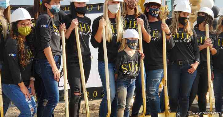 Utah builders hope all-female-built home will inspire women, girls to join construction industry