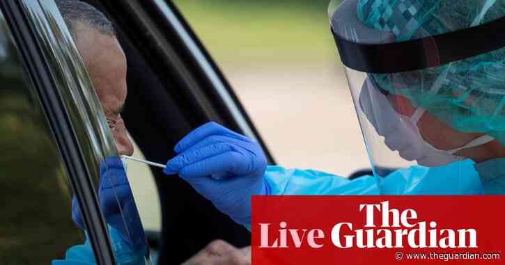 CDC reverses widely criticized coronavirus testing guidelines – live