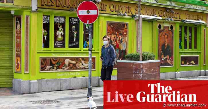 Coronavirus live news: New curbs in Dublin as French cases and deaths jump again