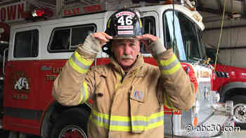80-year-old firefighter is redefining life after retirement in New Jersey