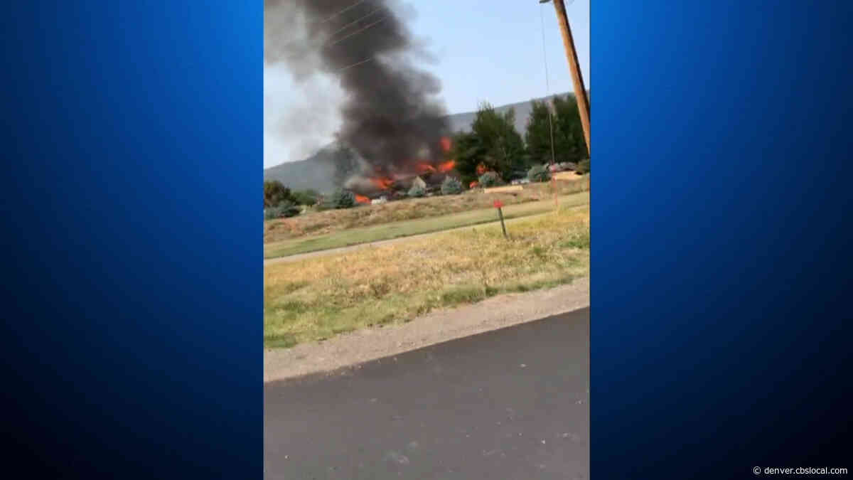 Home Explosion In Gypsum Investigation Underway, Some Evacuations