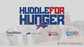 Tackling hunger at the Huddle for Hunger Food Drive