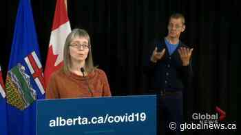 Alberta working with lab to look at mouth rinse and saliva COVID-19 tests