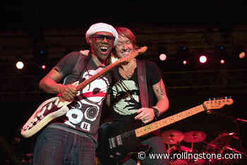 Keith Urban, Nile Rodgers Mix Banjo With Beats on ‘Out the Cage’