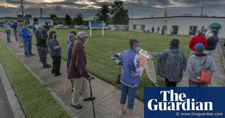 Trump and Biden head for Minnesota as early voting begins in three states