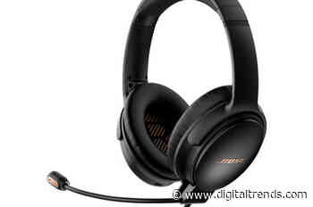 Bose says it has made the industry’s first ANC gaming headset