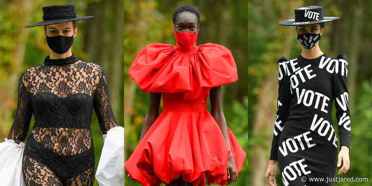 See Every Look from Christian Siriano's Socially Distanced Fashion Show!