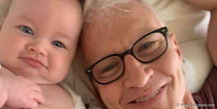 Anderson Cooper Shares the Sweetest Selfie With Baby Wyatt!
