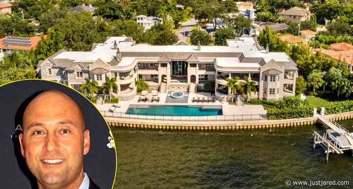 Derek Jeter Is Selling His Tampa Home for $29 Million - Look Inside the Mega-Mansion!