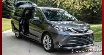 2021 Toyota Sienna first-look video video     - Roadshow