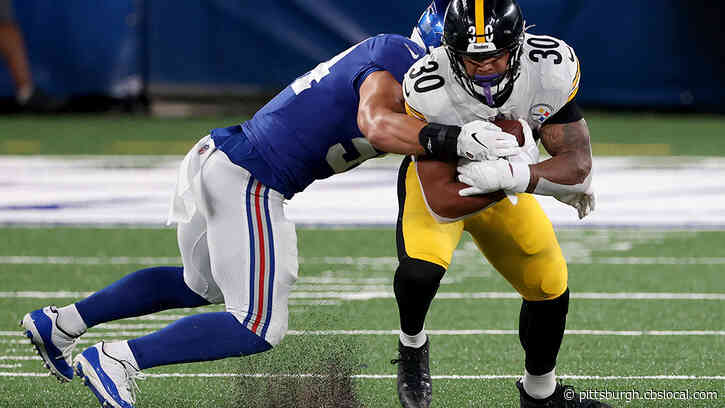Pittsburgh Steelers RB James Conner Believes He Will Play Sunday Against Denver Broncos