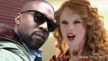 Kanye West Wants to Get Taylor Swift's Masters Back from Scooter Braun