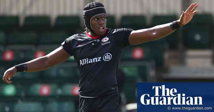 Maro Itoje focused on Saracens and Champions Cup but eyes overseas move